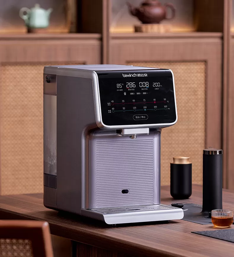 ✨碧云泉G7净水器免安装直饮净饮机评测碧云泉饮水机怎么样?