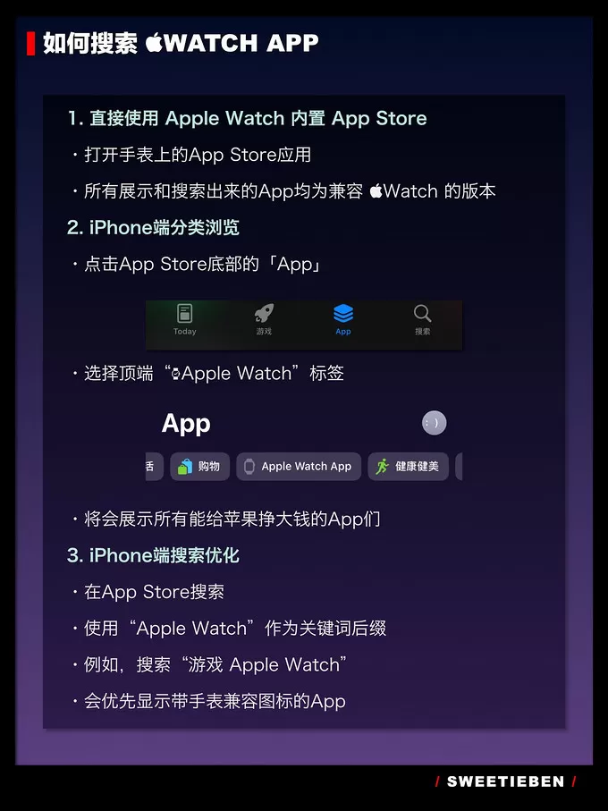 💢苹果智能手表怎么样？