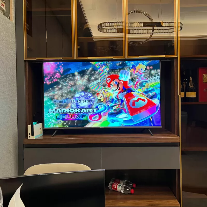 💖小米电视EA50全面屏远场语音智能电视50寸评测小米液晶电视怎么样?