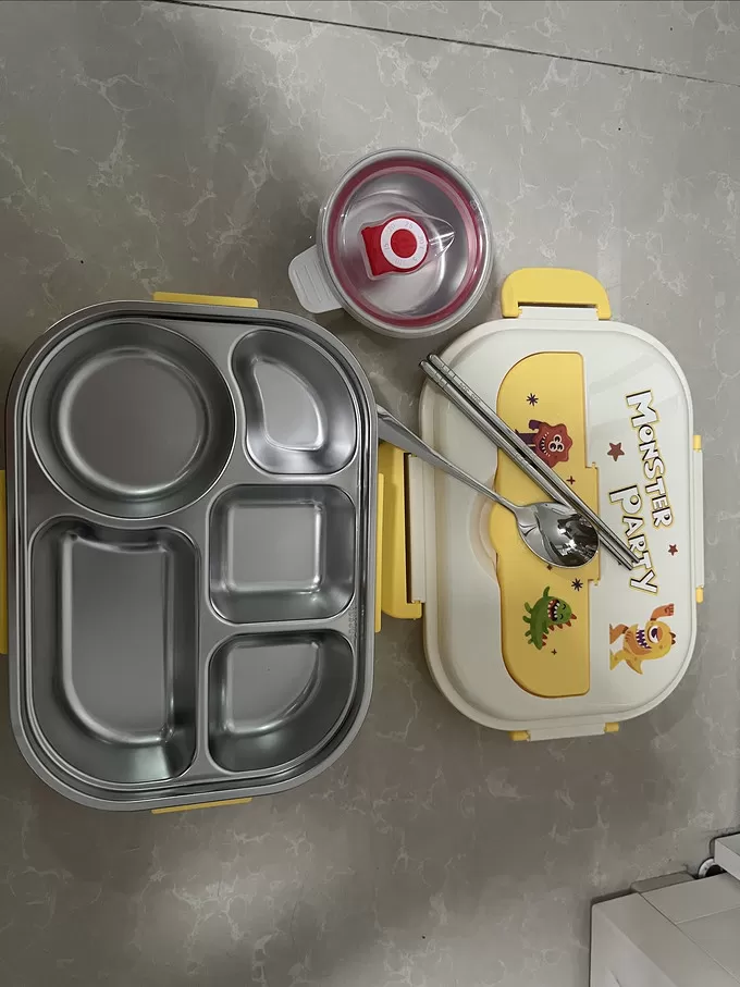 🥈美厨饭盒怎么样？