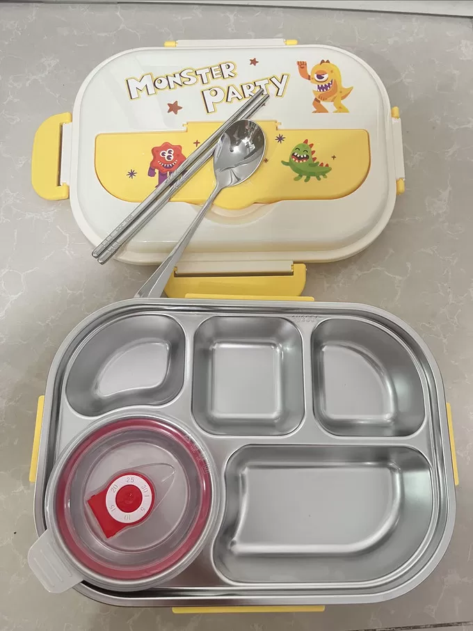 🥈美厨饭盒怎么样？