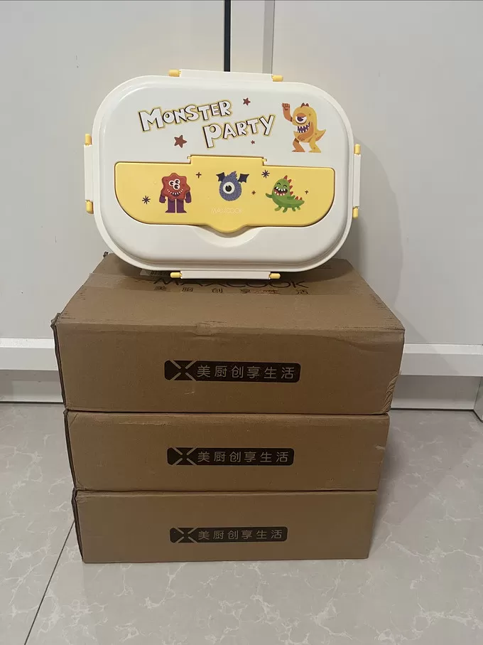 🥈美厨饭盒怎么样？