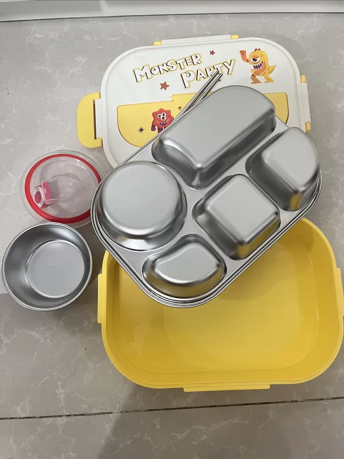 🥈美厨饭盒怎么样？