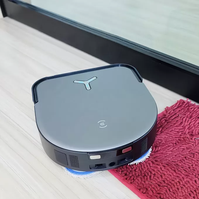🤬搭载AI大模型的扫地机器人和DeepSeek一样聪明房屋清洁买它