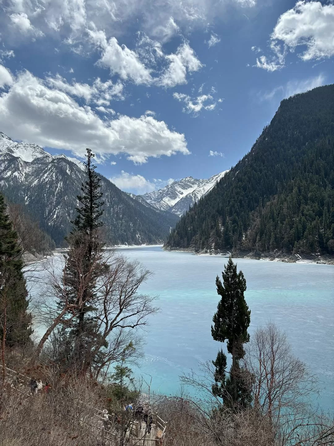 旅游推荐💥两人游：在九寨沟看到了人间仙境