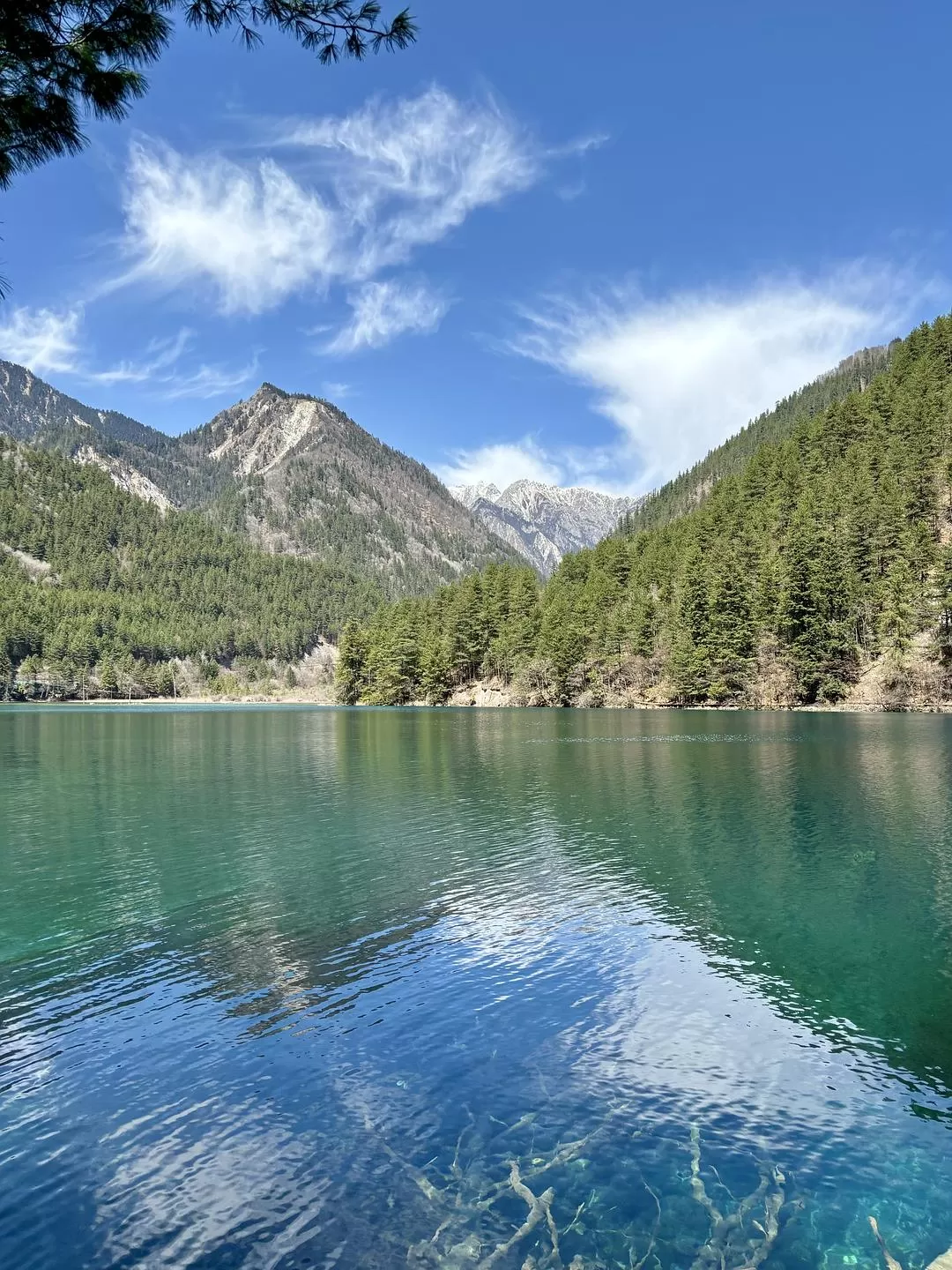 旅游推荐💥两人游：在九寨沟看到了人间仙境