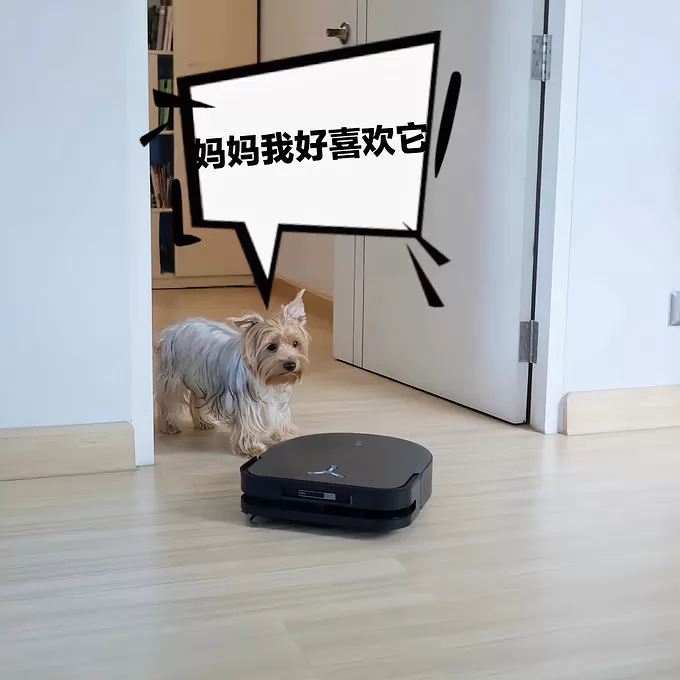 🤬搭载AI大模型的扫地机器人和DeepSeek一样聪明房屋清洁买它