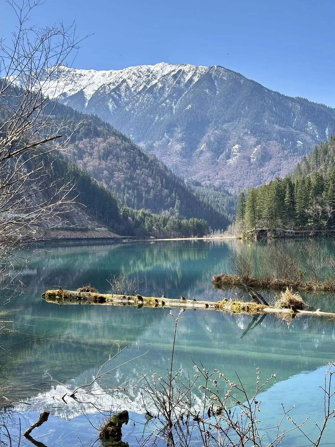 旅游推荐💥两人游：在九寨沟看到了人间仙境