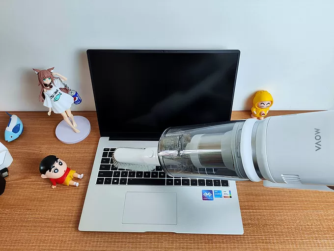 💝后悔没早买！90天不倒灰大吸力绿光显尘:MovaS6