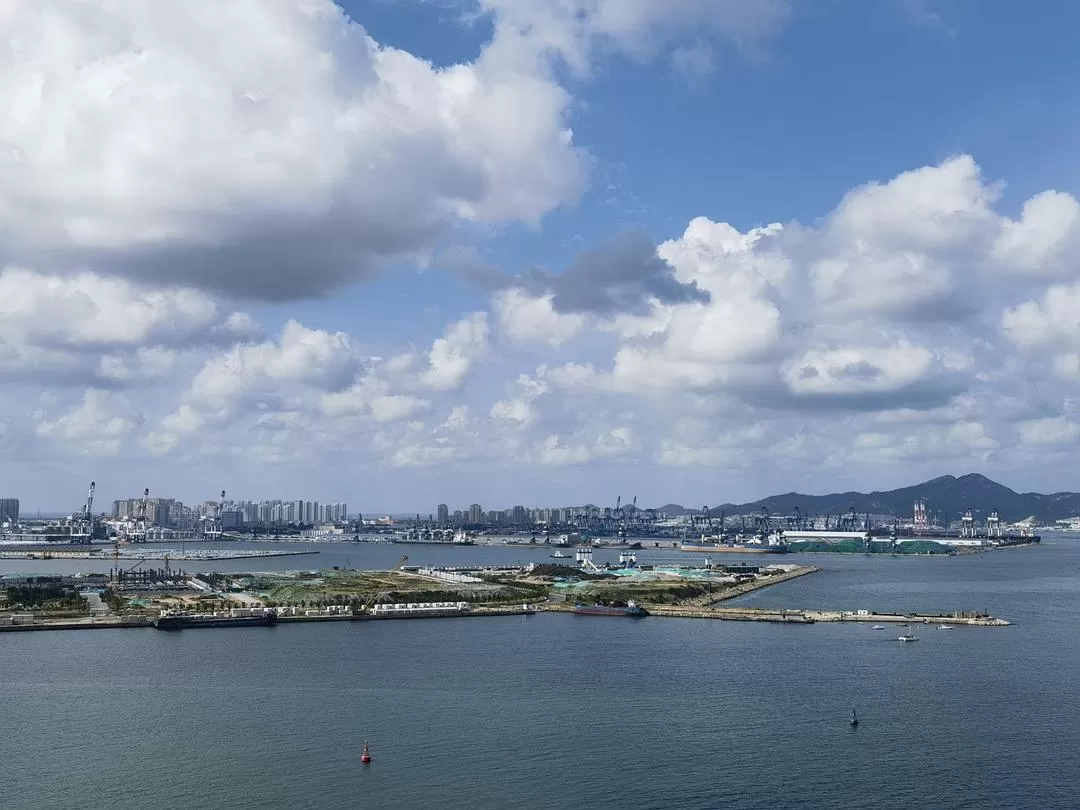 旅游推荐💞两人游：妈妈从没见过蓝色的大海，所以我带她来了威海和烟台