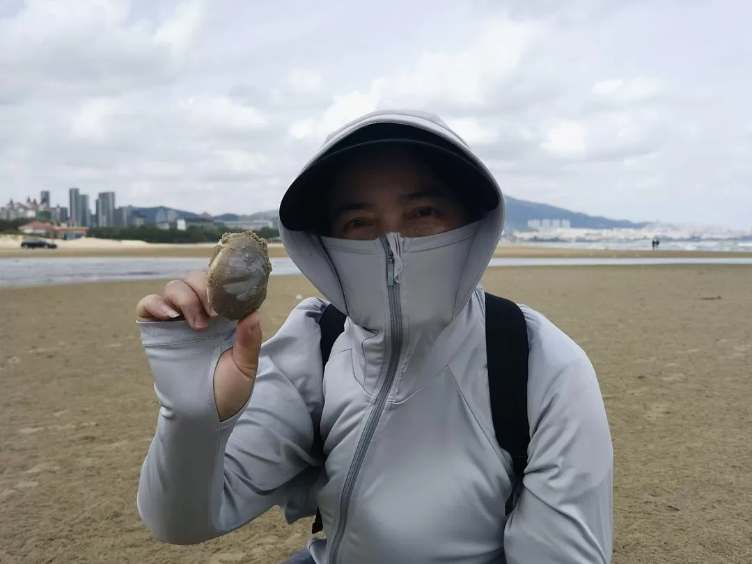 旅游推荐💞两人游：妈妈从没见过蓝色的大海，所以我带她来了威海和烟台