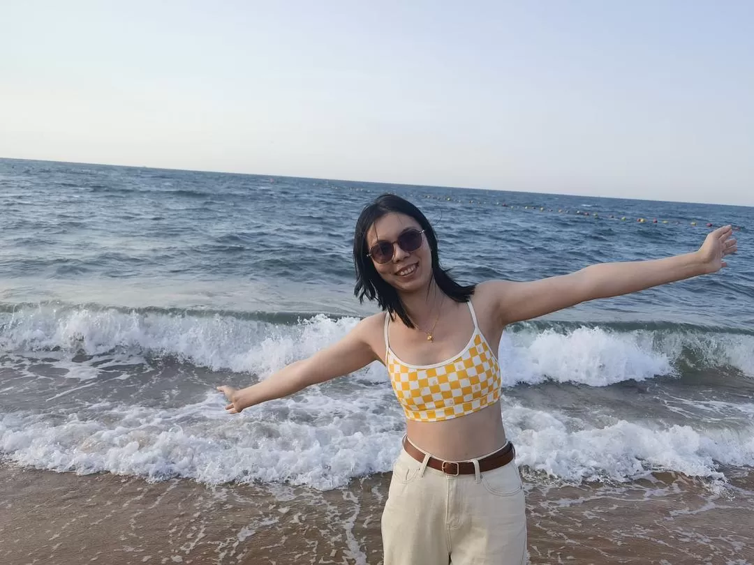 旅游推荐💞两人游：妈妈从没见过蓝色的大海，所以我带她来了威海和烟台