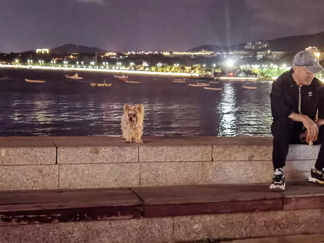 旅游推荐💞两人游：妈妈从没见过蓝色的大海，所以我带她来了威海和烟台