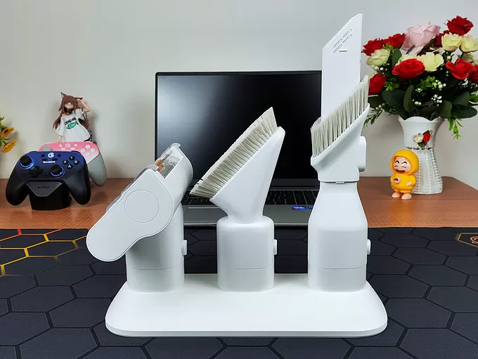 💝后悔没早买！90天不倒灰大吸力绿光显尘:MovaS6