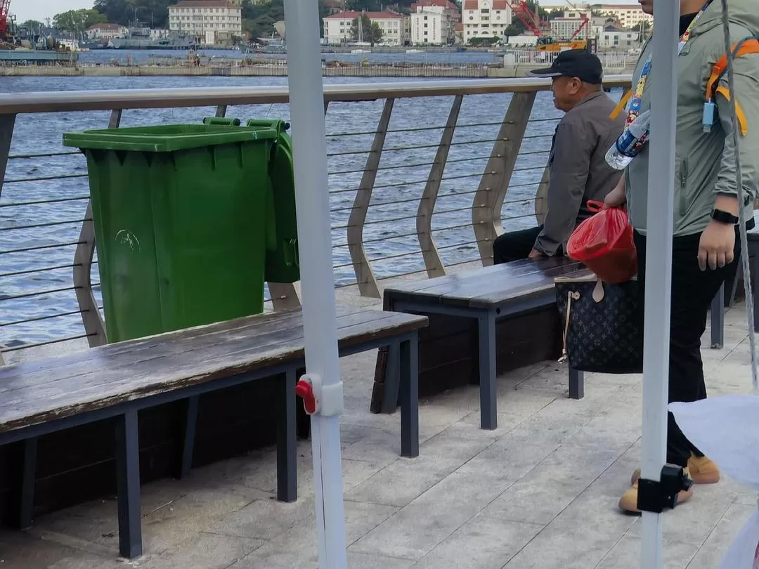 旅游推荐💞两人游：妈妈从没见过蓝色的大海，所以我带她来了威海和烟台