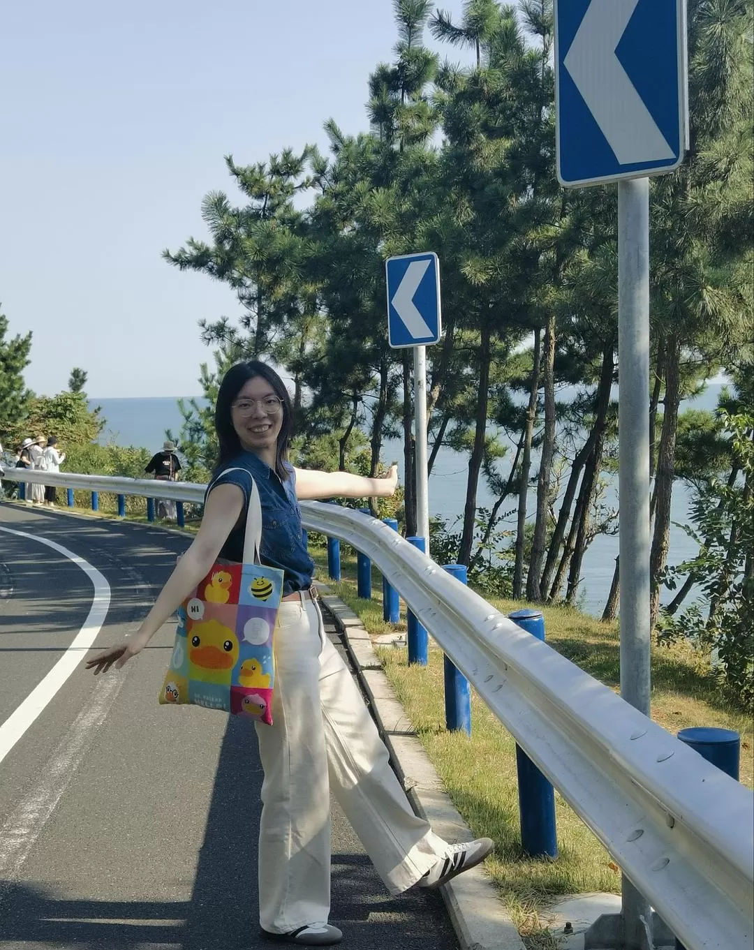 旅游推荐💞两人游：妈妈从没见过蓝色的大海，所以我带她来了威海和烟台