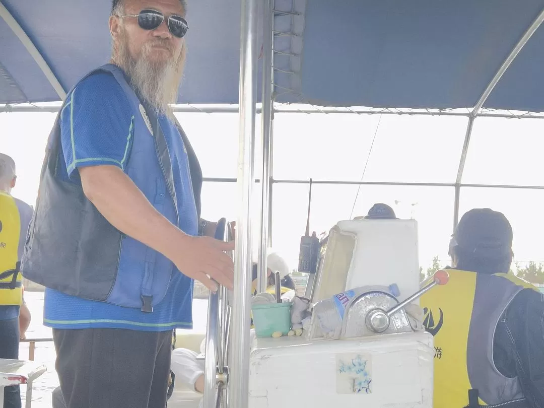 旅游推荐💞两人游：妈妈从没见过蓝色的大海，所以我带她来了威海和烟台