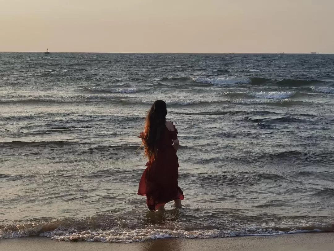 旅游推荐💞两人游：妈妈从没见过蓝色的大海，所以我带她来了威海和烟台