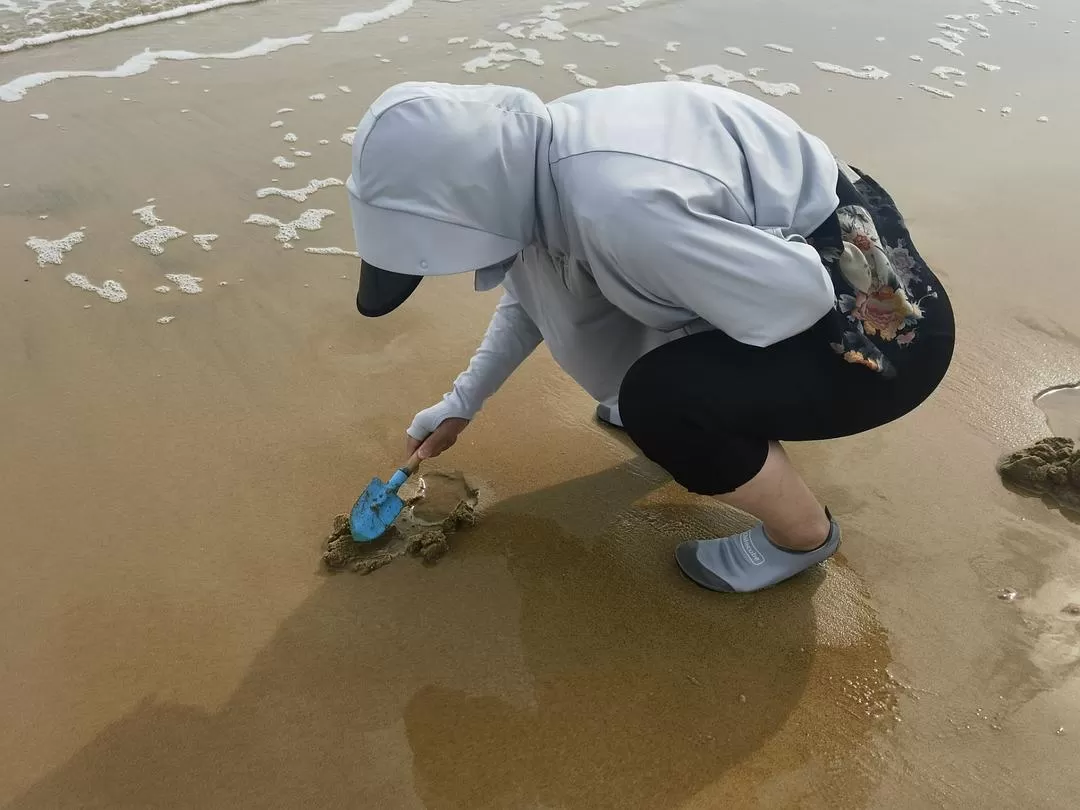 旅游推荐💞两人游：妈妈从没见过蓝色的大海，所以我带她来了威海和烟台