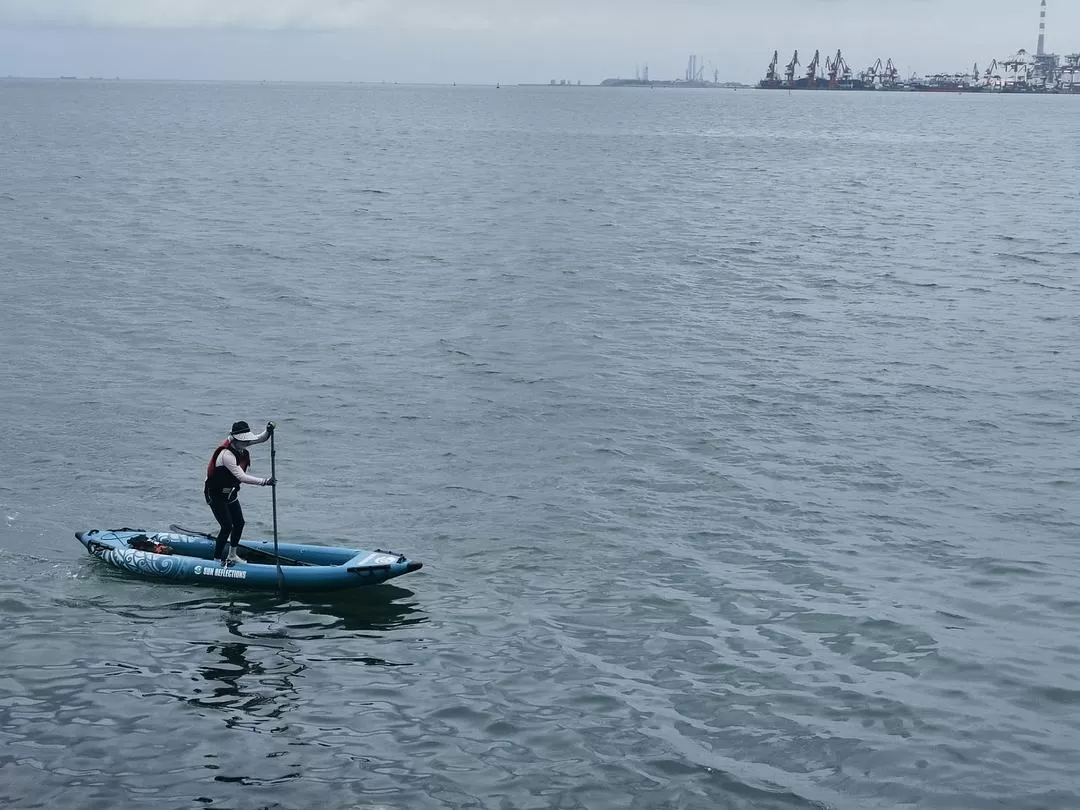 旅游推荐💞两人游：妈妈从没见过蓝色的大海，所以我带她来了威海和烟台