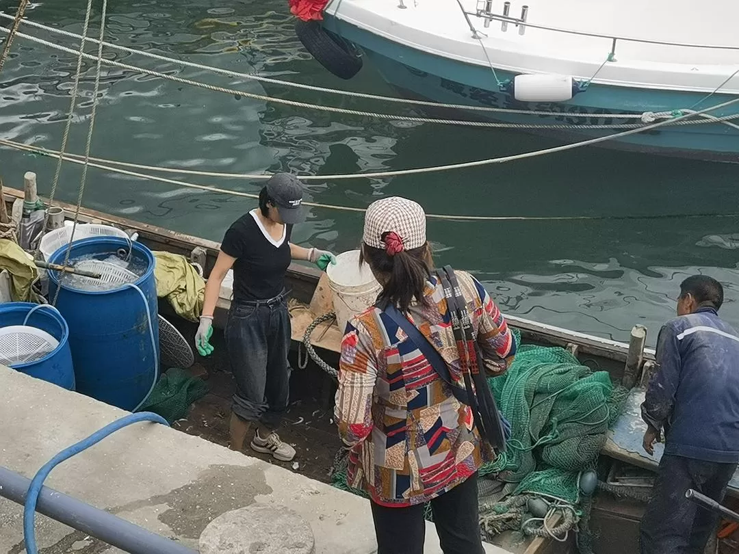 旅游推荐💞两人游：妈妈从没见过蓝色的大海，所以我带她来了威海和烟台