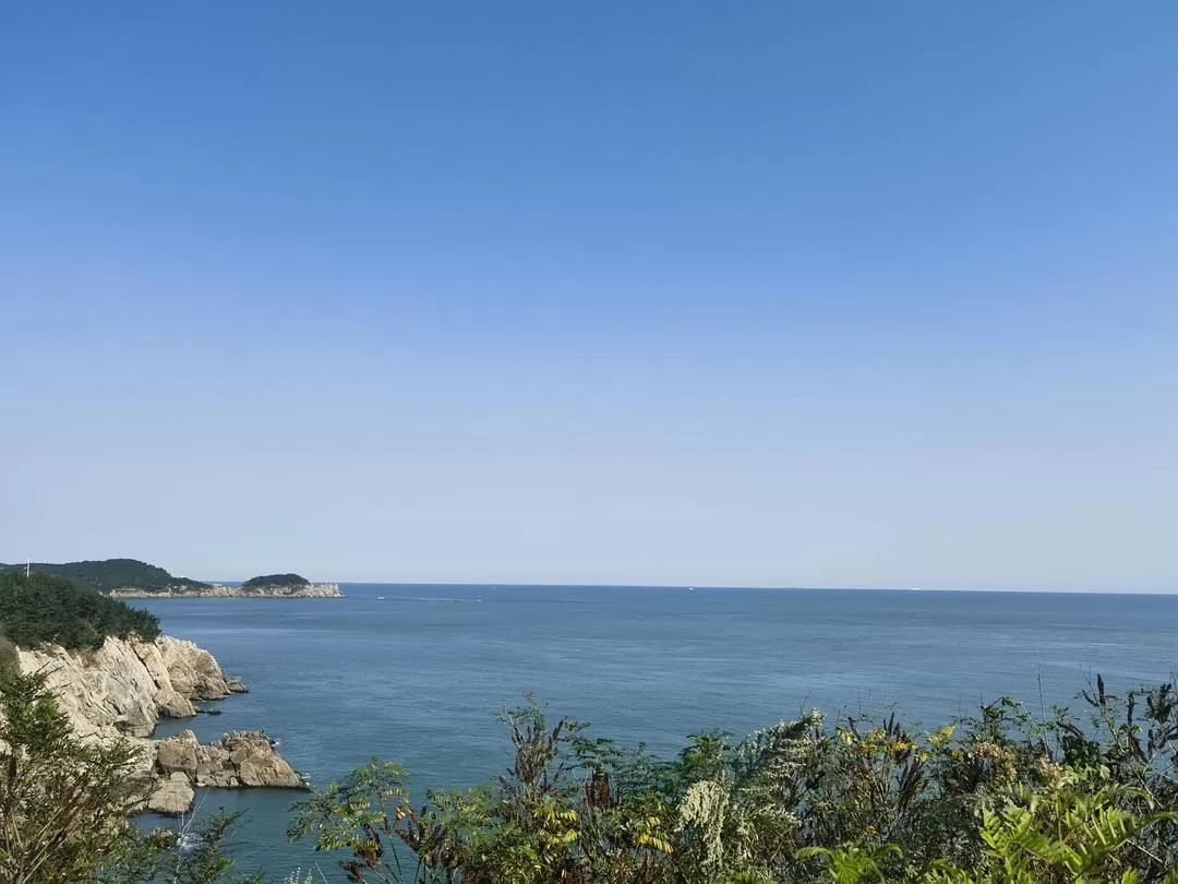 旅游推荐💞两人游：妈妈从没见过蓝色的大海，所以我带她来了威海和烟台