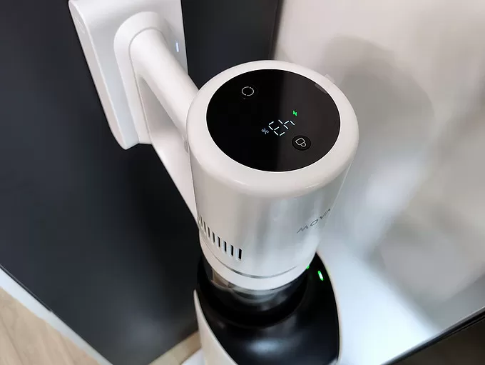 💝后悔没早买！90天不倒灰大吸力绿光显尘:MovaS6