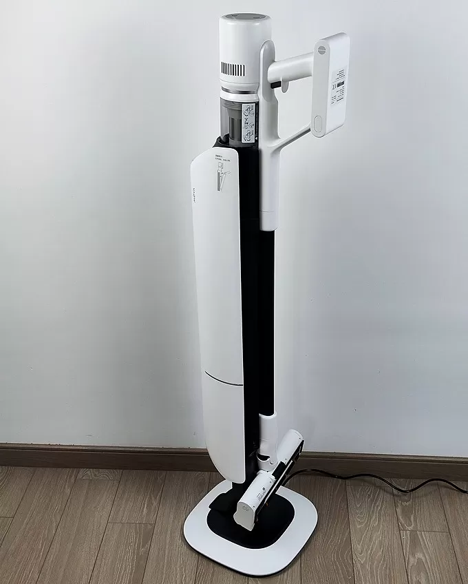 💝后悔没早买！90天不倒灰大吸力绿光显尘:MovaS6