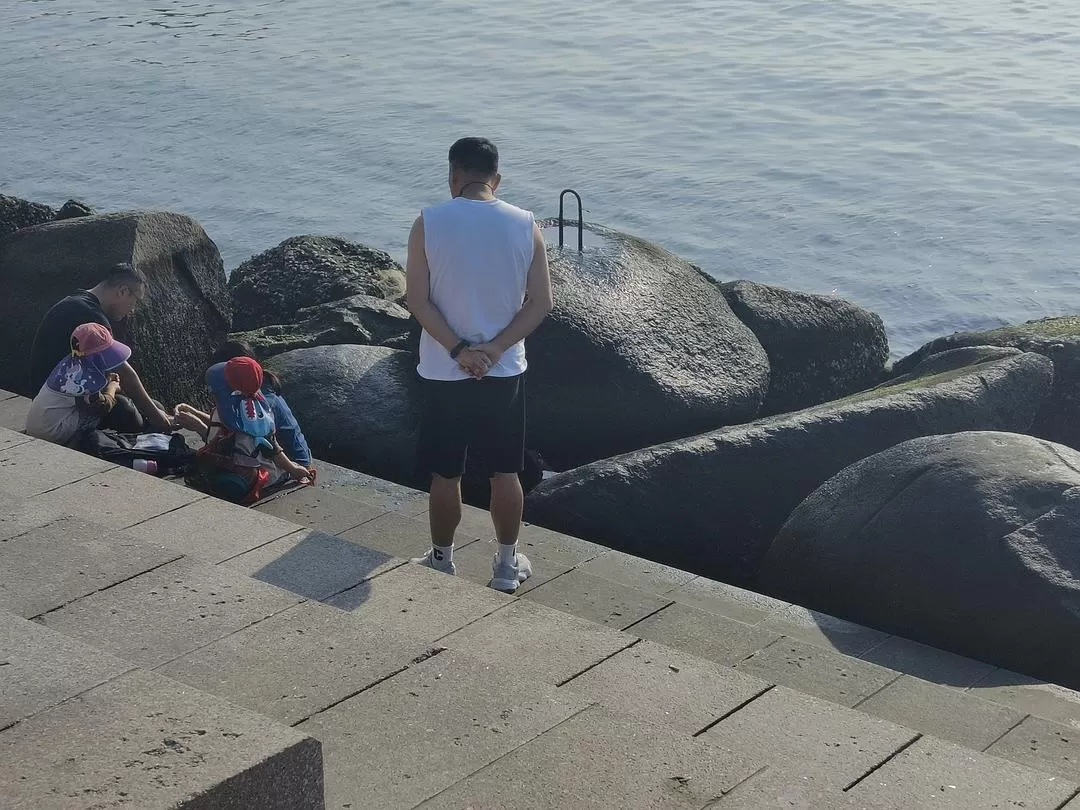 旅游推荐💞两人游：妈妈从没见过蓝色的大海，所以我带她来了威海和烟台