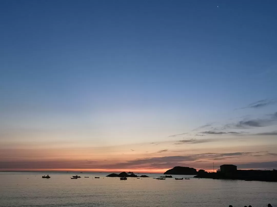 旅游推荐💞两人游：妈妈从没见过蓝色的大海，所以我带她来了威海和烟台