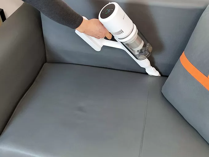 💝后悔没早买！90天不倒灰大吸力绿光显尘:MovaS6