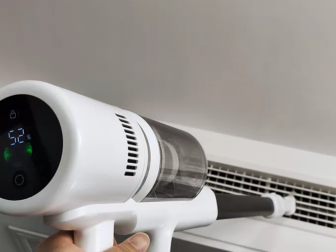 💝后悔没早买！90天不倒灰大吸力绿光显尘:MovaS6