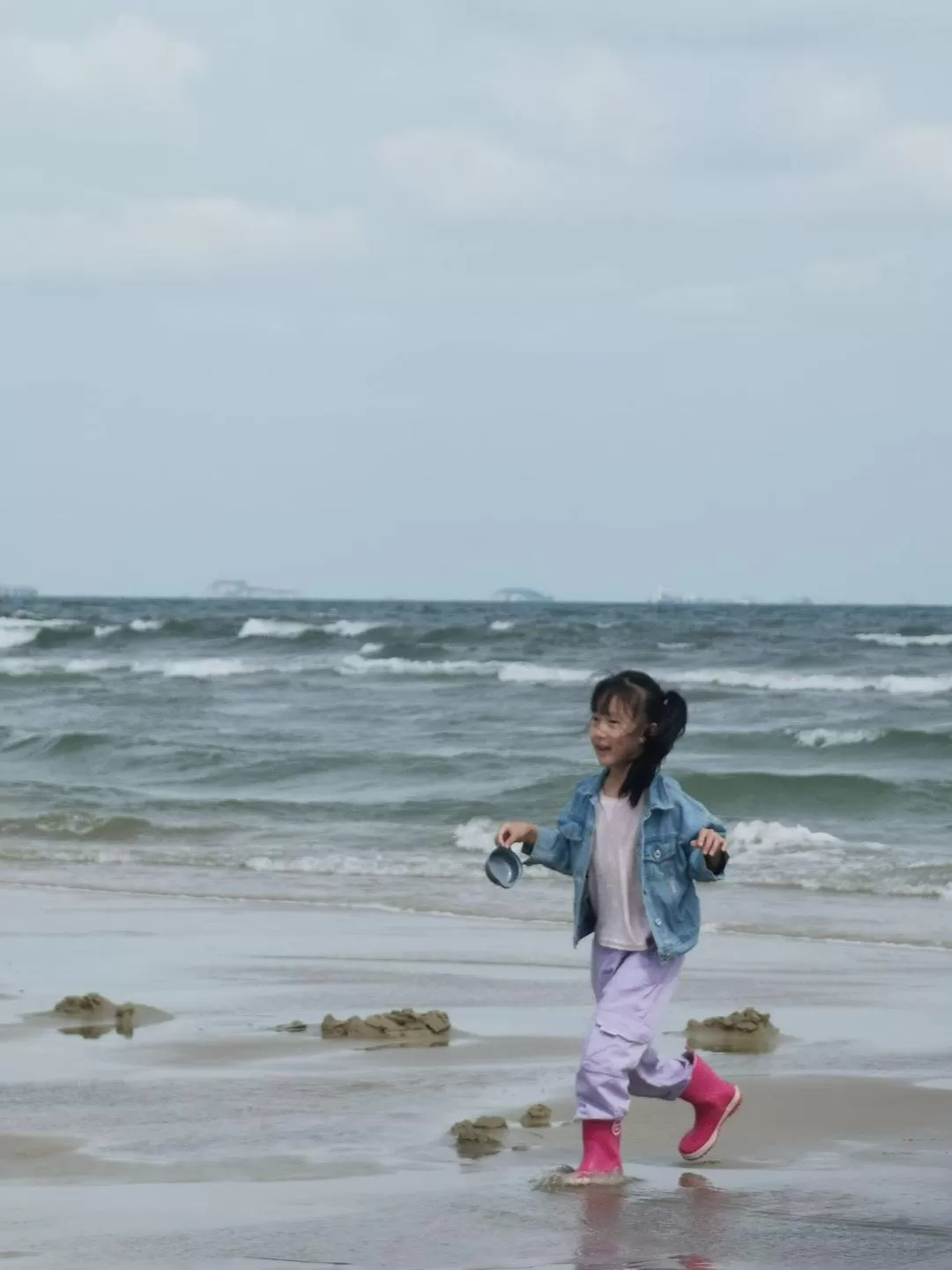 旅游推荐💞两人游：妈妈从没见过蓝色的大海，所以我带她来了威海和烟台