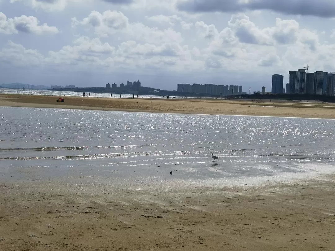 旅游推荐💞两人游：妈妈从没见过蓝色的大海，所以我带她来了威海和烟台