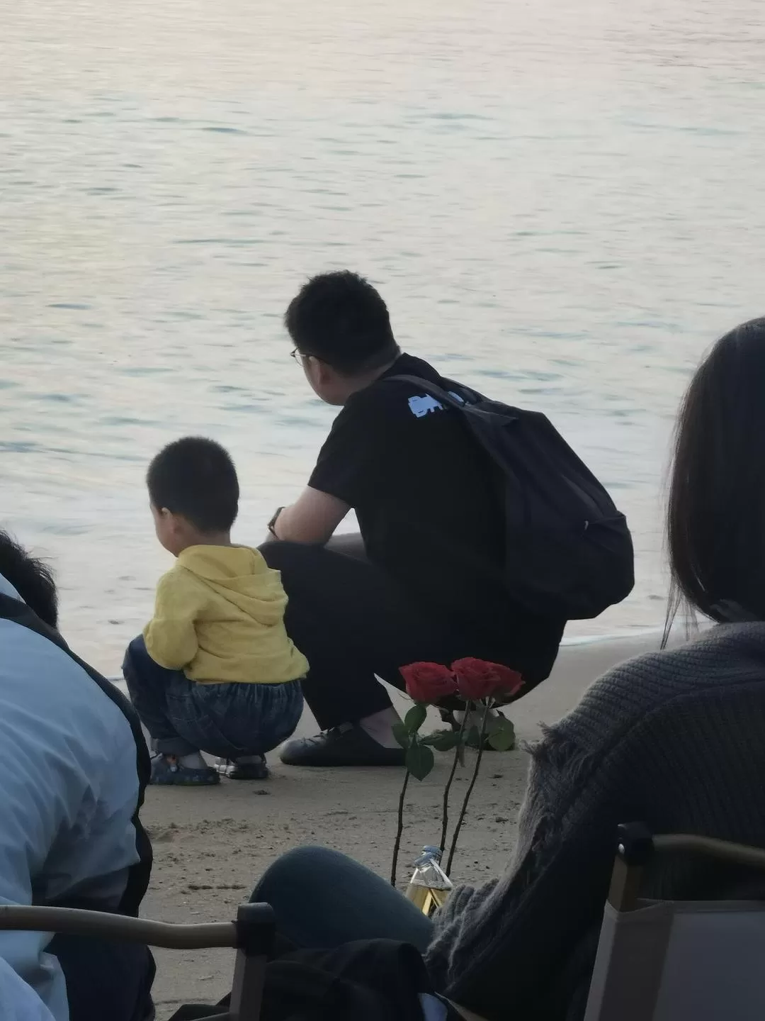 旅游推荐💞两人游：妈妈从没见过蓝色的大海，所以我带她来了威海和烟台