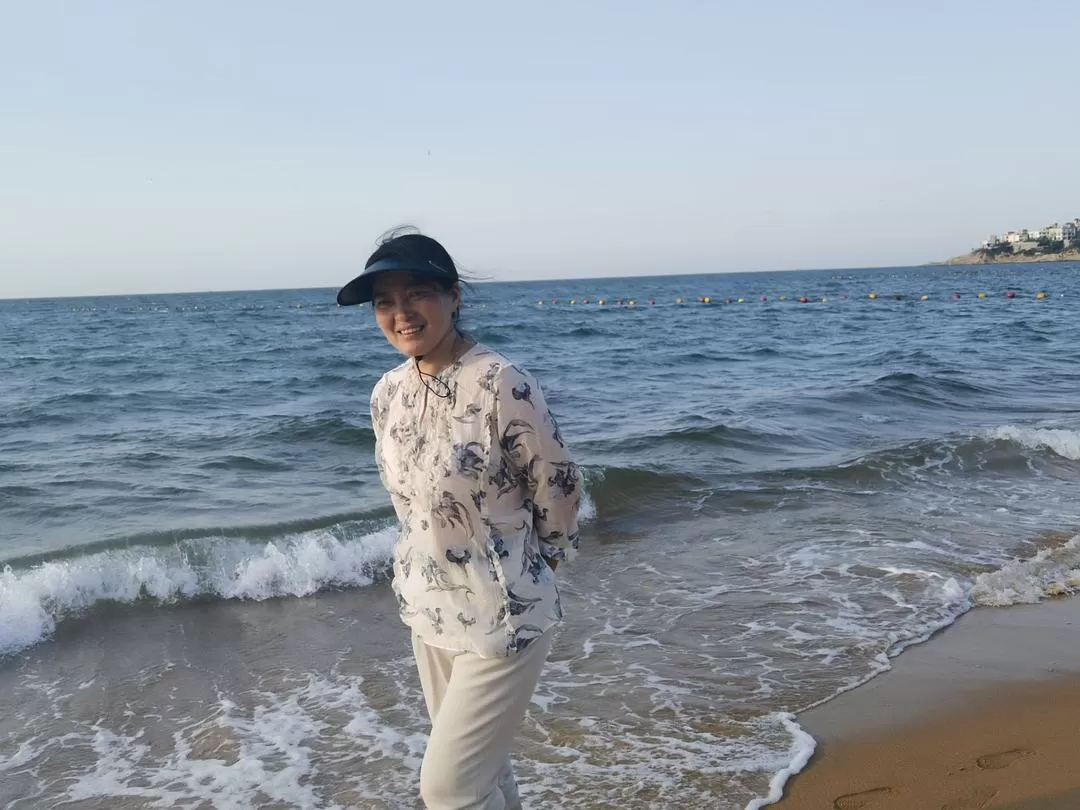 旅游推荐💞两人游：妈妈从没见过蓝色的大海，所以我带她来了威海和烟台
