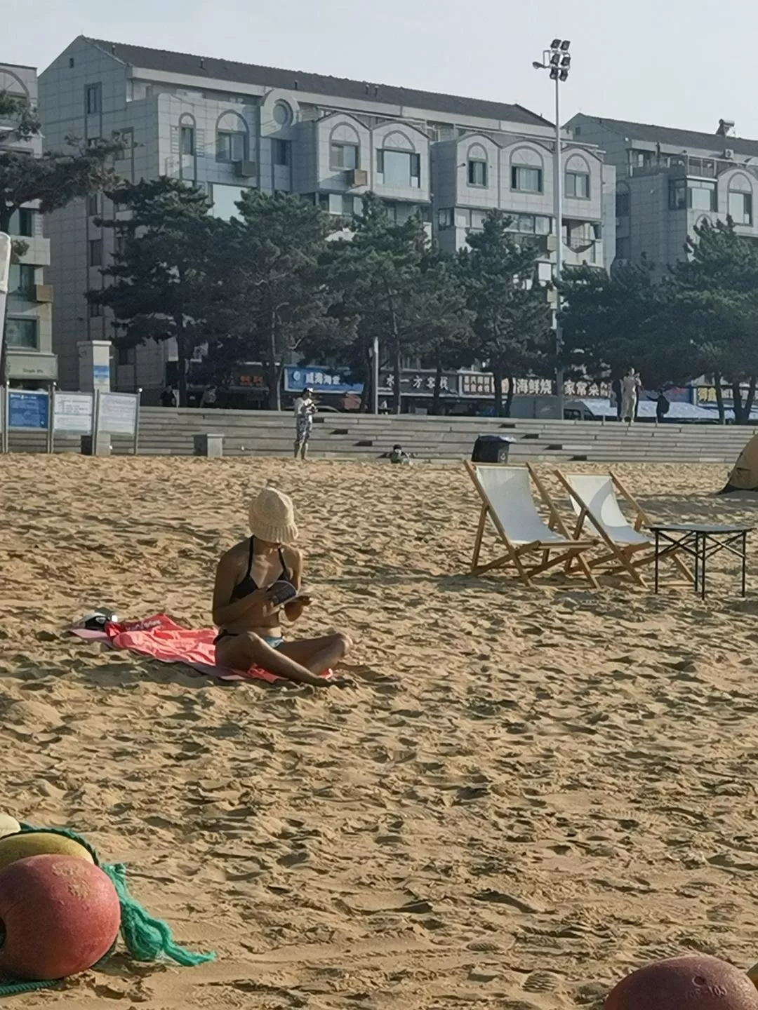 旅游推荐💞两人游：妈妈从没见过蓝色的大海，所以我带她来了威海和烟台