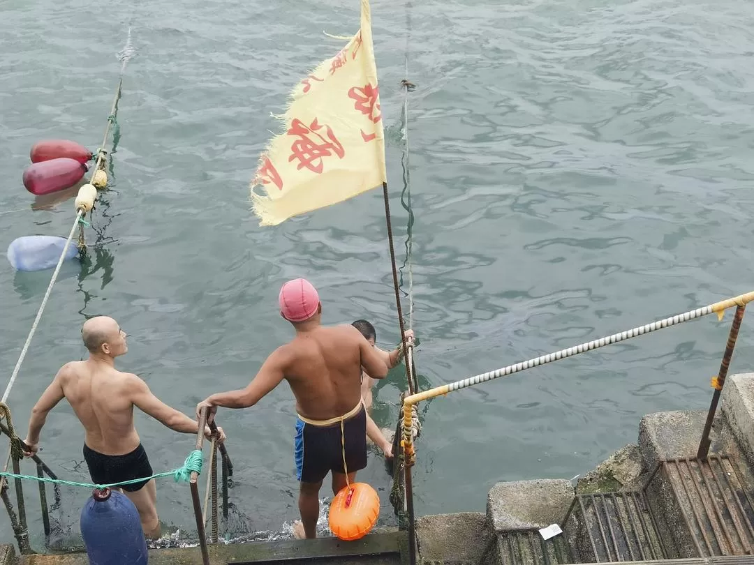 旅游推荐💞两人游：妈妈从没见过蓝色的大海，所以我带她来了威海和烟台