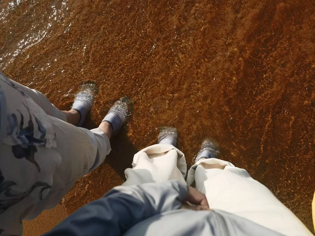 旅游推荐💞两人游：妈妈从没见过蓝色的大海，所以我带她来了威海和烟台