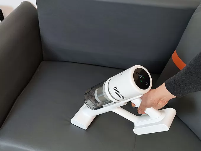 💝后悔没早买！90天不倒灰大吸力绿光显尘:MovaS6