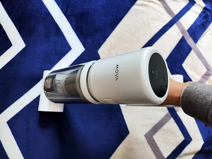 💝后悔没早买！90天不倒灰大吸力绿光显尘:MovaS6