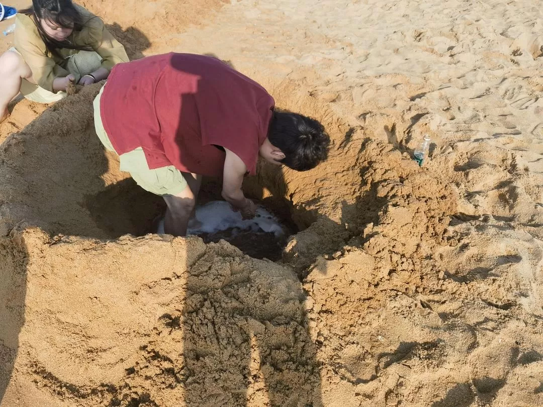 旅游推荐💞两人游：妈妈从没见过蓝色的大海，所以我带她来了威海和烟台