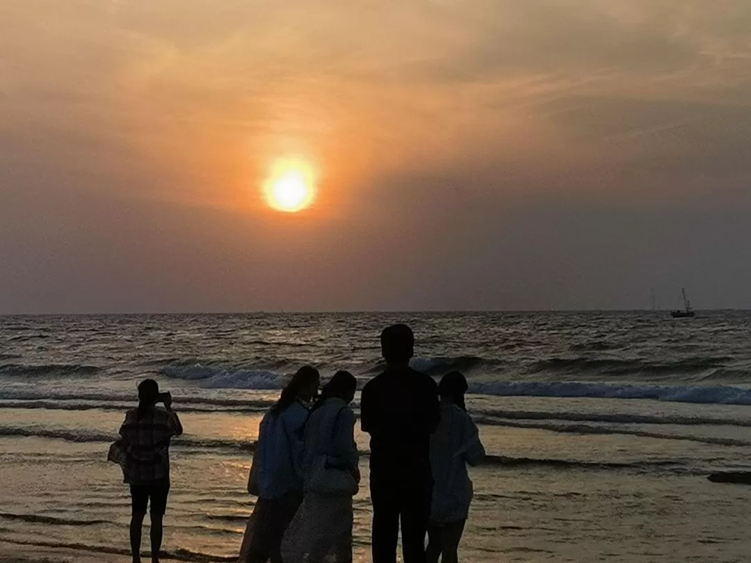 旅游推荐💞两人游：妈妈从没见过蓝色的大海，所以我带她来了威海和烟台