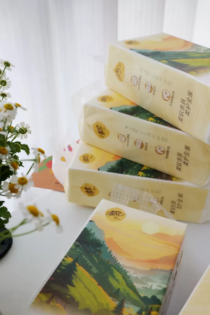 💫清风抽纸怎么样？
