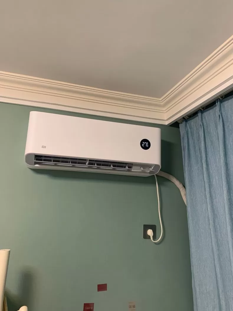 🌟小米米家新风3匹智能语音立式空调KFR-72LW/F2A1评测小米立式空调怎么样?