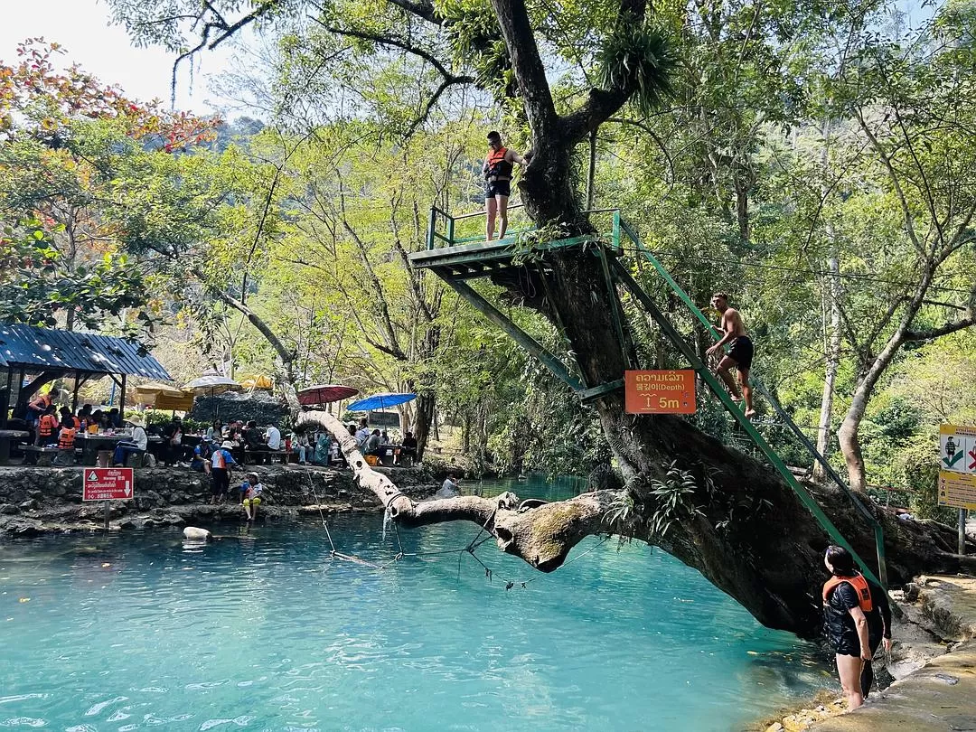 旅游推荐🥉春节老挝之旅：#万荣站