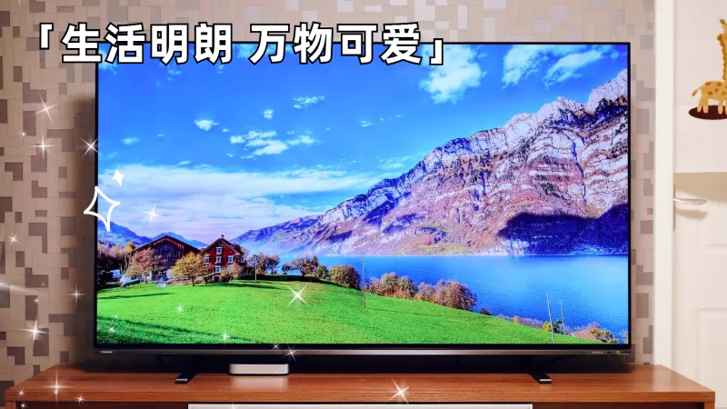 ✨东芝75M540F全面屏NFC投屏4K液晶电视75寸评测东芝液晶电视怎么样?
