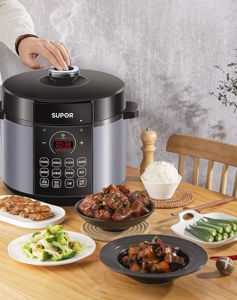 🉑苏泊尔智能电压力锅SY-50YC8186评测苏泊尔电压力锅怎么样?