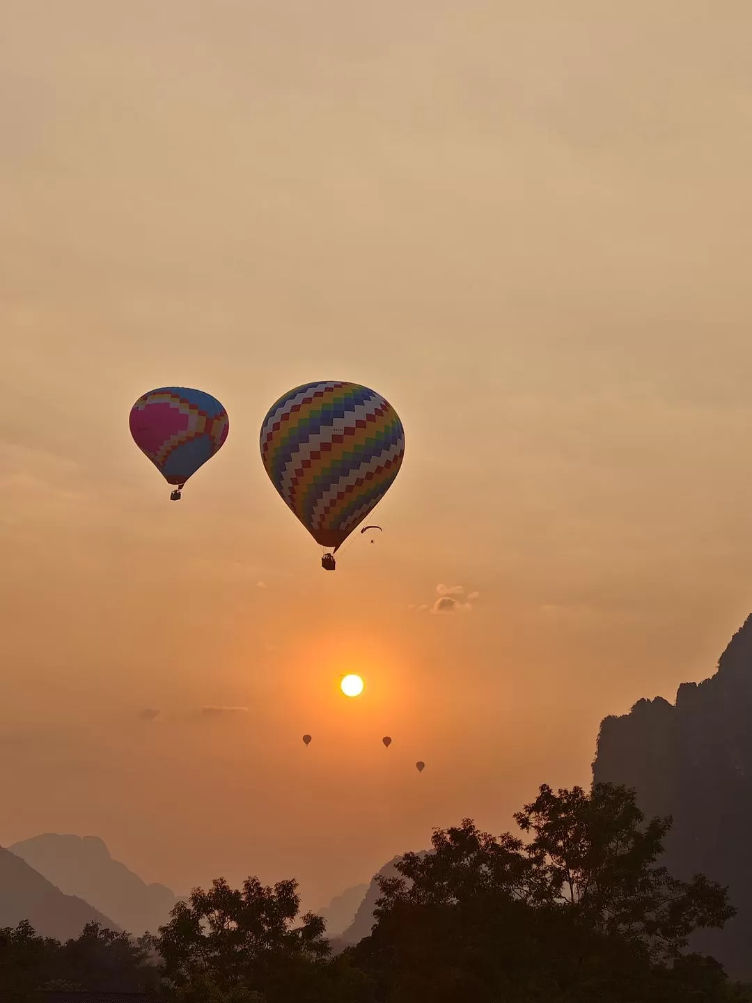 旅游推荐🥉春节老挝之旅：#万荣站