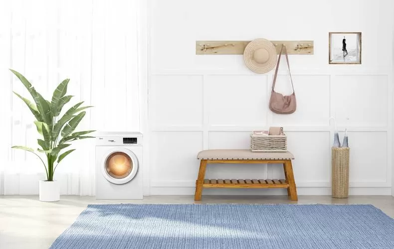 💢美的滚筒烘干机纤维立体干衣机MH70VZ10评测美的烘干机怎么样?